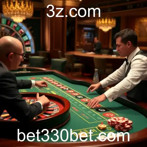 A Emoção do Cassino ao Vivo na Plataforma 330bet